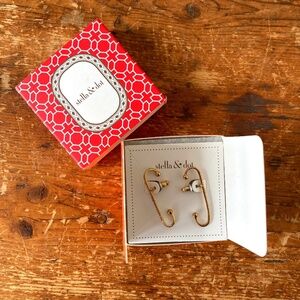 Stella & Dot x Rebecca Minkoff - Emory Pavé Studs - GOLD